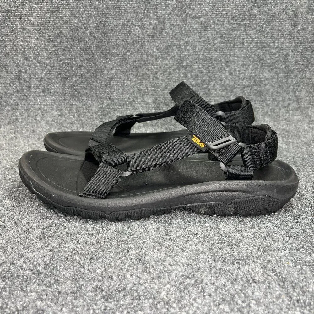 Teva Hurricane‎ XLT2 Sandals Men's 13 Black Athletic Outdoor Hiking Water Shoes